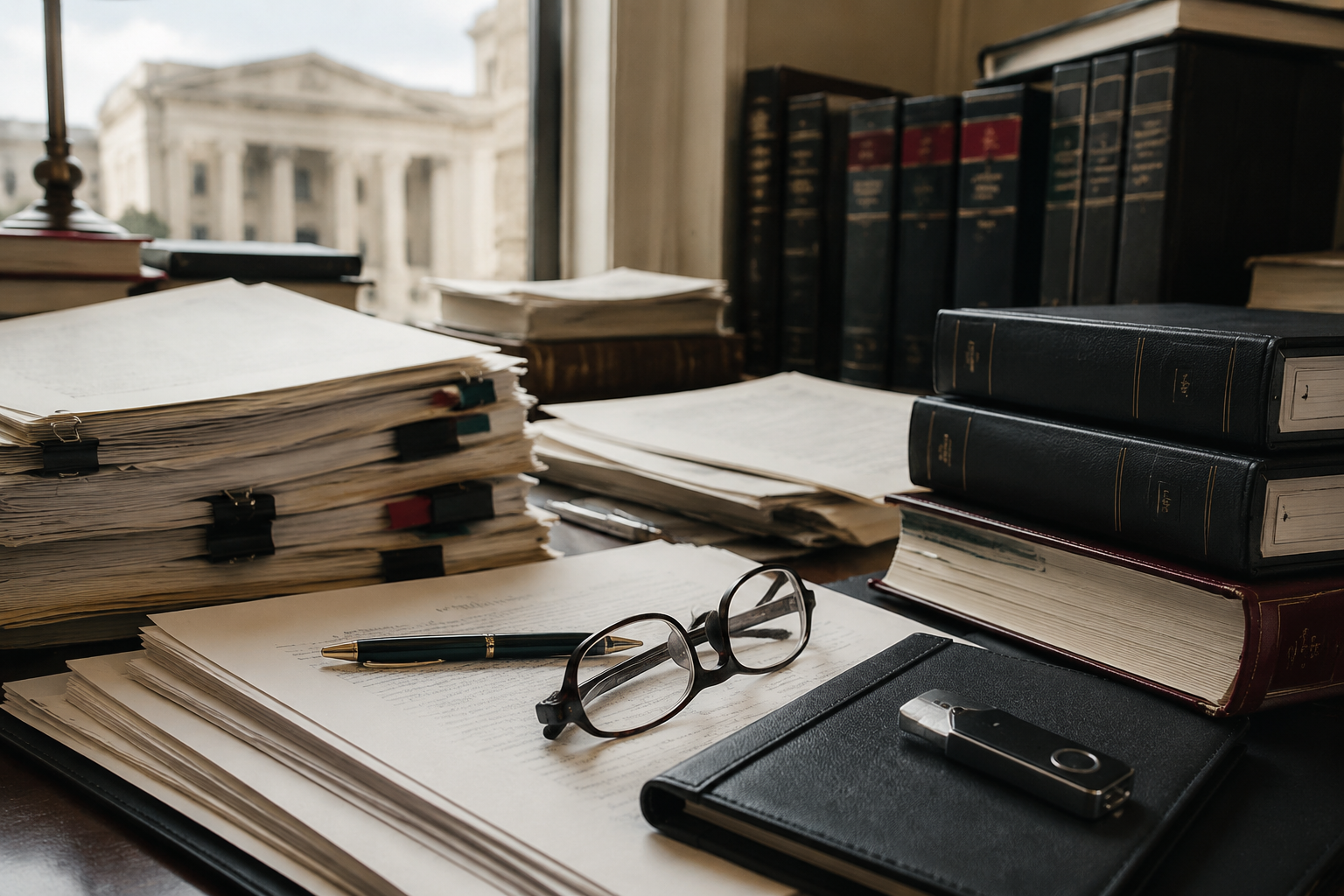 وثائق أمريكية لتنظيم الأصول الرقمية على مكتب مهني
